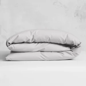 Påslakan Naked, Mist Grey, Enkel 150x210cm