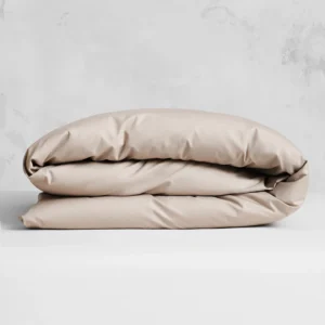 Påslakan Naked, Egypt Sand, Enkel 150x210cm